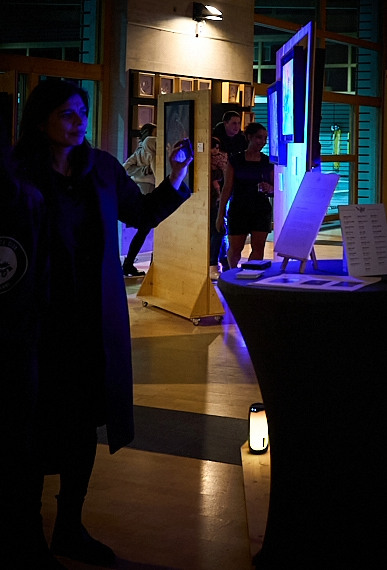 exposition et performance dansée