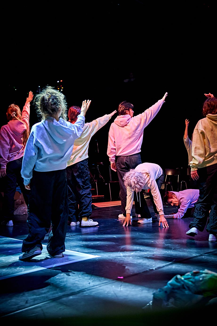 Spectacle inter-générationnel